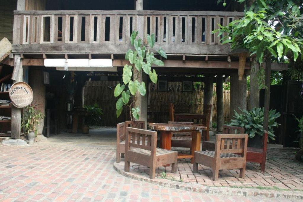 Lao Lu Lodge Λουάνγκ Πραμπάνγκ Εξωτερικό φωτογραφία