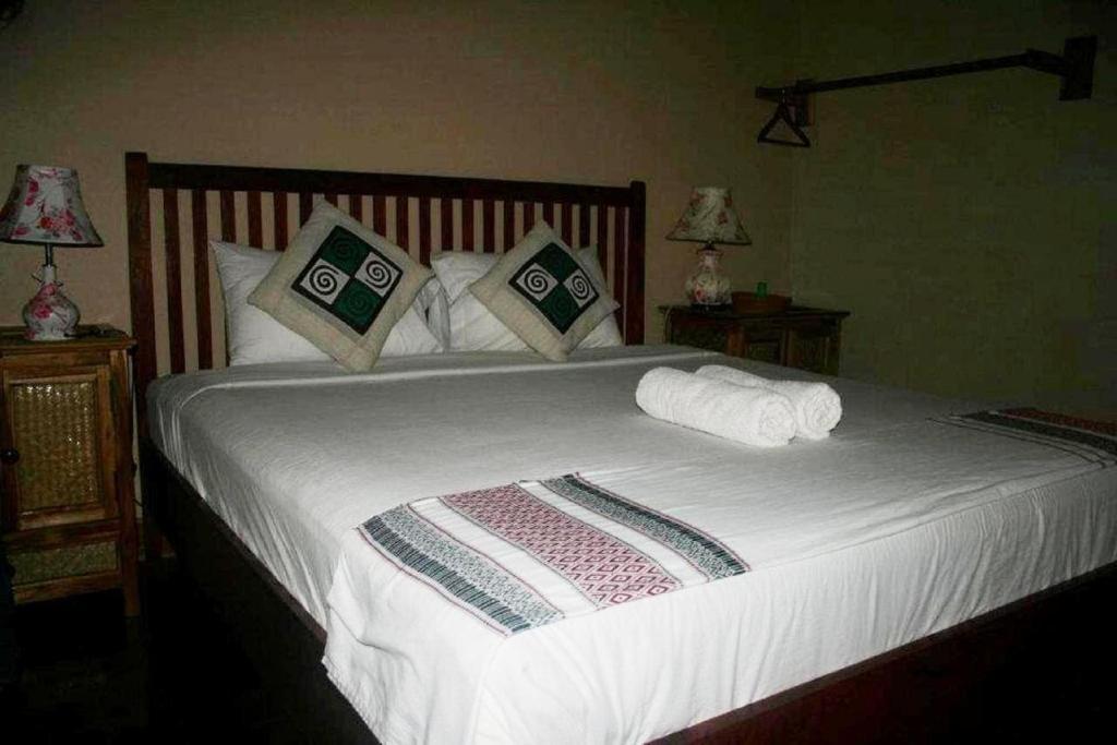 Lao Lu Lodge Λουάνγκ Πραμπάνγκ Δωμάτιο φωτογραφία