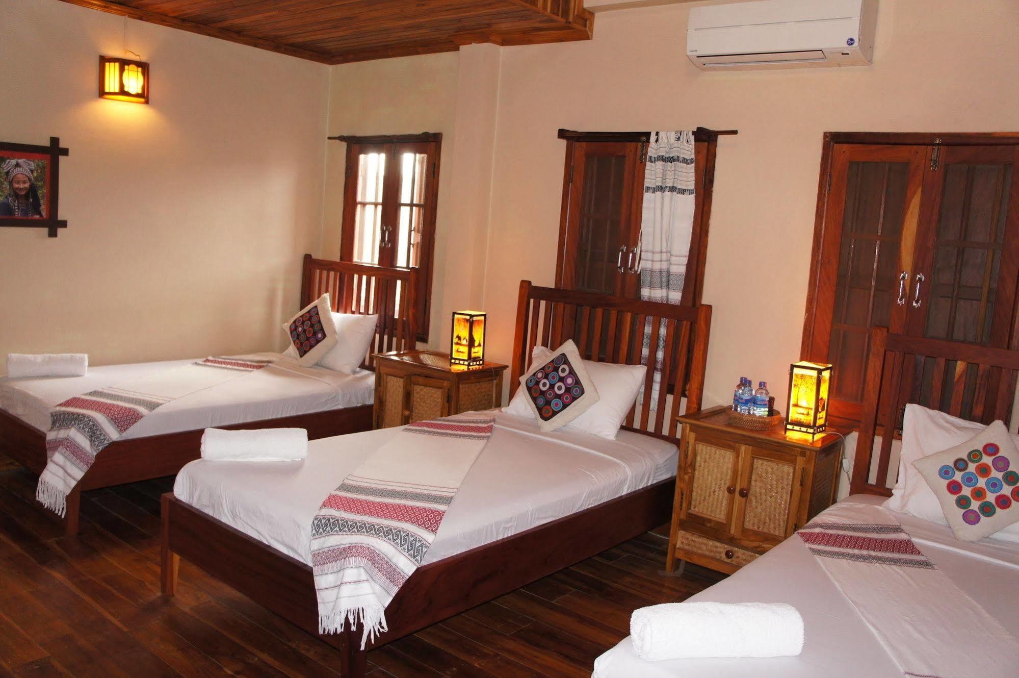 Lao Lu Lodge Λουάνγκ Πραμπάνγκ Εξωτερικό φωτογραφία