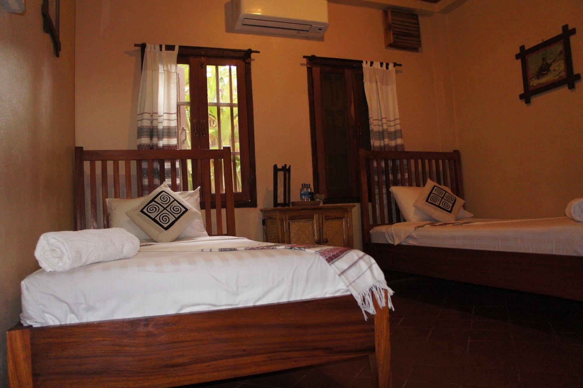 Lao Lu Lodge Λουάνγκ Πραμπάνγκ Εξωτερικό φωτογραφία