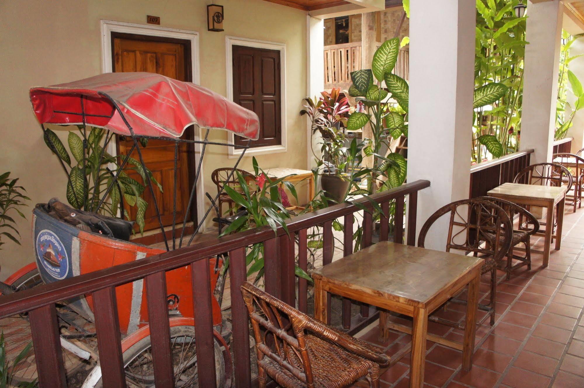 Lao Lu Lodge Λουάνγκ Πραμπάνγκ Εξωτερικό φωτογραφία